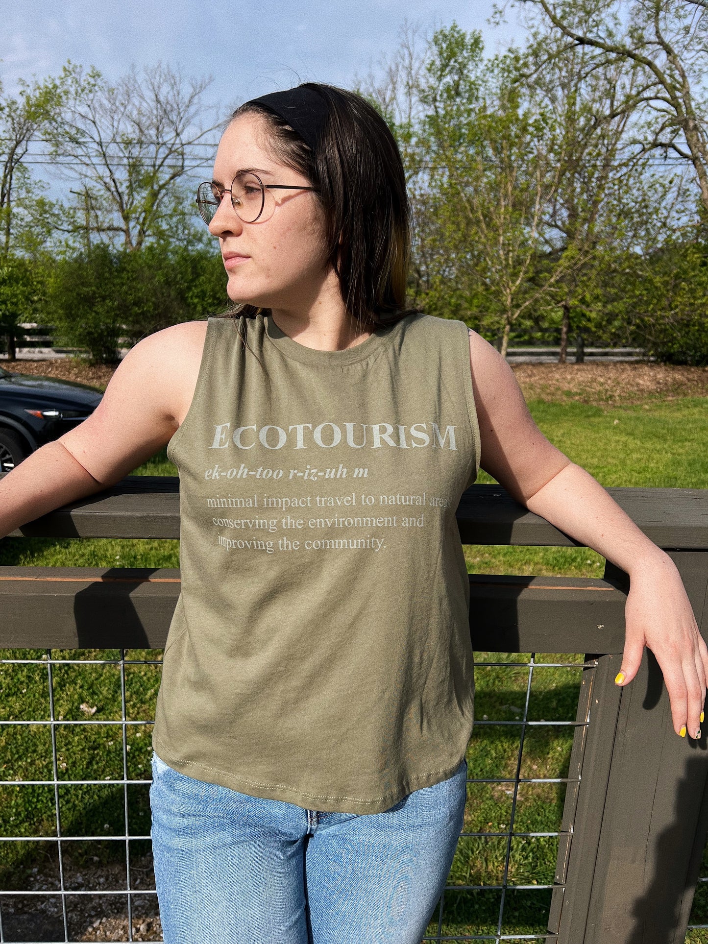 Ecotourism Tank Top