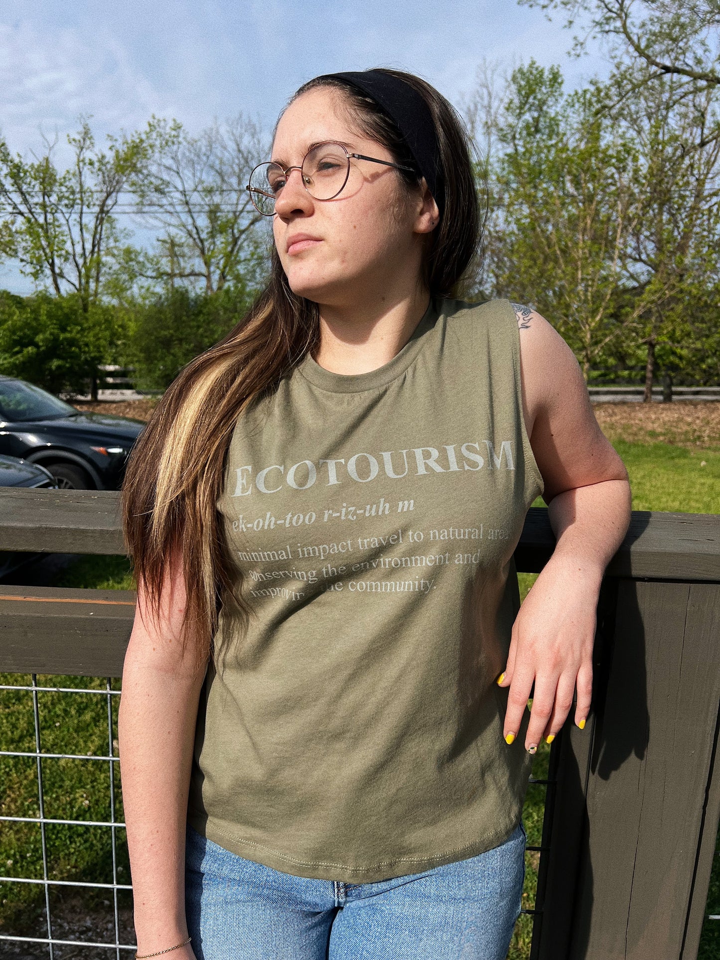 Ecotourism Tank Top