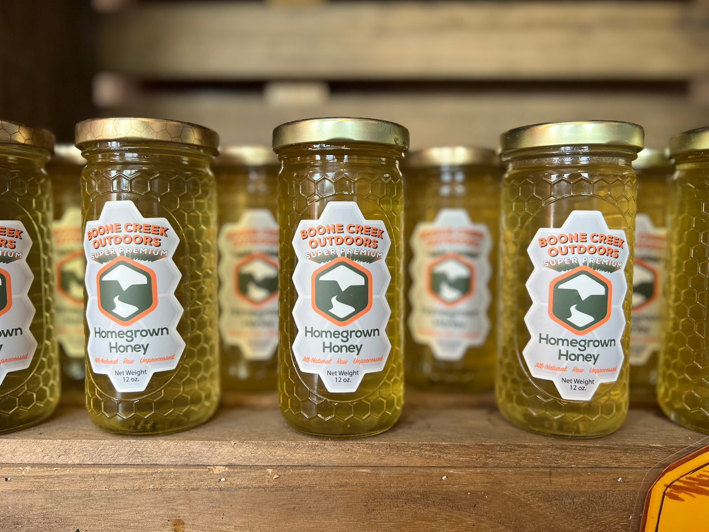 Locally Grown Honey