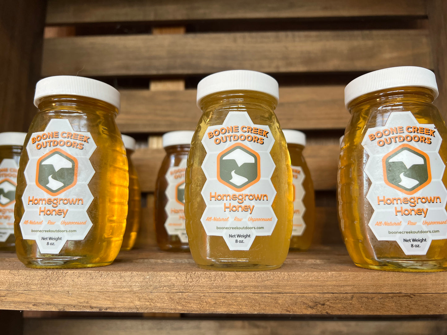 Locally Grown Honey