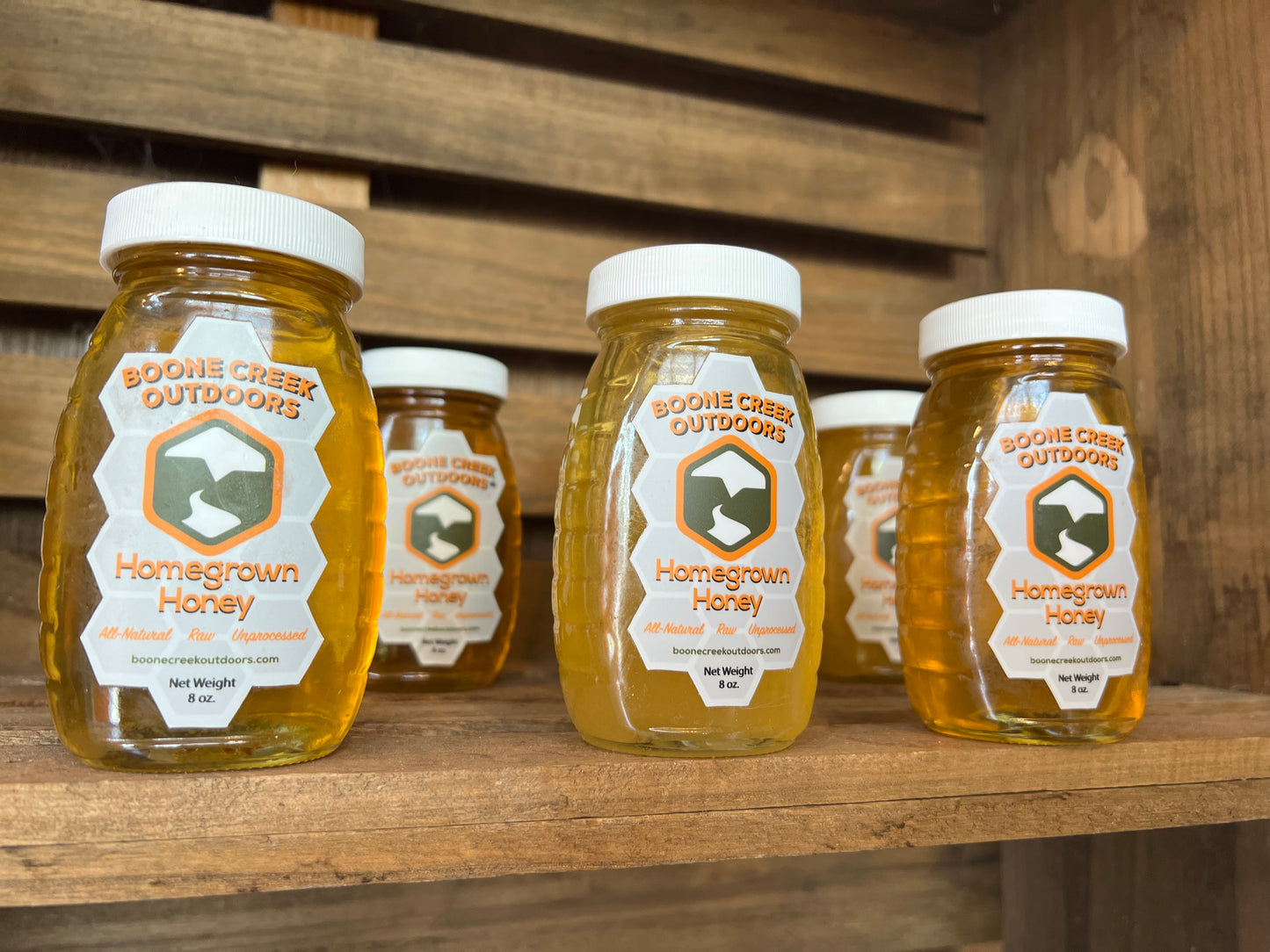 Locally Grown Honey